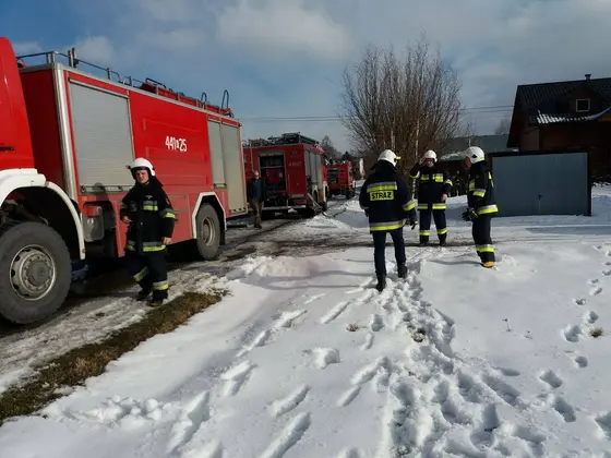 Pożar – 02.02.2017 — zdjęcie 6