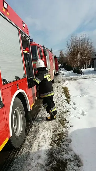 Pożar – 02.02.2017 — zdjęcie 7