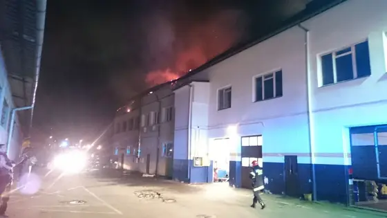 Pożar — 09.04.2015