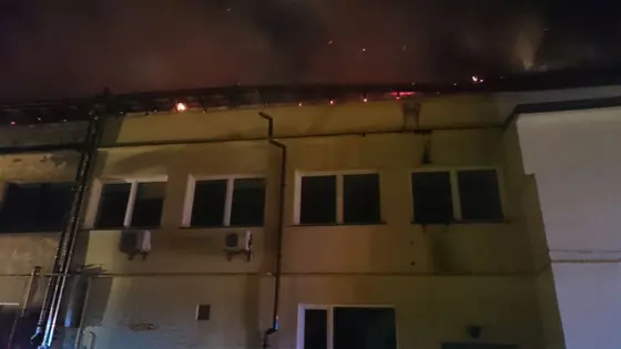 Pożar — 09.04.2015 — zdjęcie 2