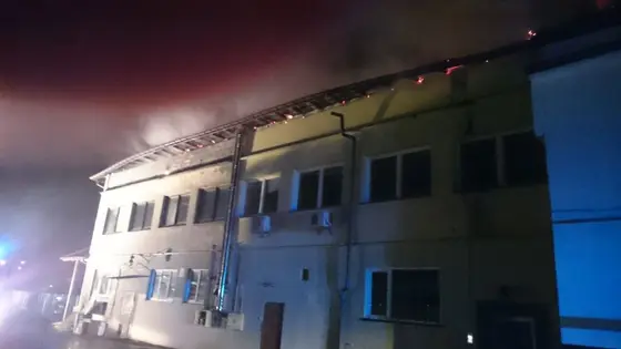 Pożar — 09.04.2015 — zdjęcie 3