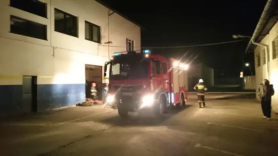Pożar — 09.04.2015 — zdjęcie 5