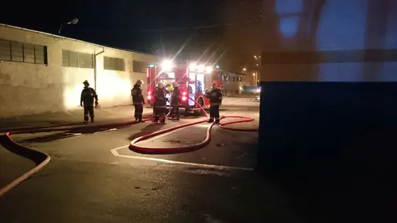 Pożar — 09.04.2015 — zdjęcie 16