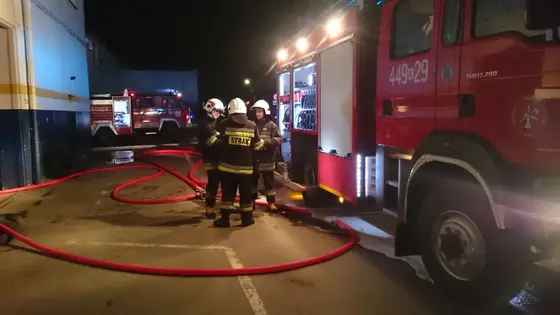 Pożar — 09.04.2015 — zdjęcie 37
