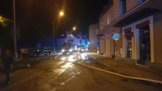 Pożar — 31.05.2015