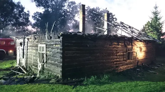 Pożar budynku — zdjęcie 14