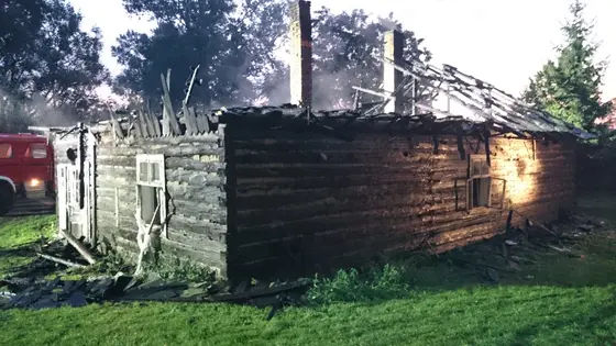 Pożar budynku — zdjęcie 15