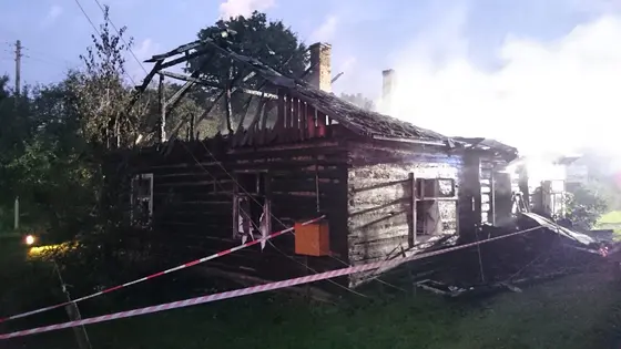 Pożar budynku — zdjęcie 16