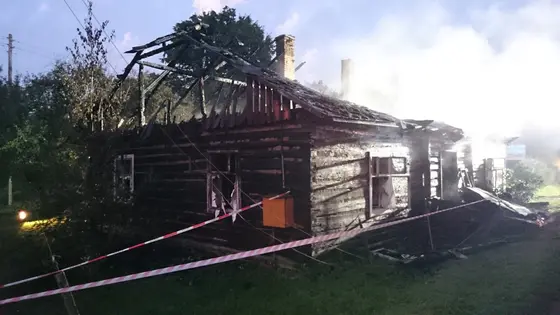 Pożar budynku — zdjęcie 17