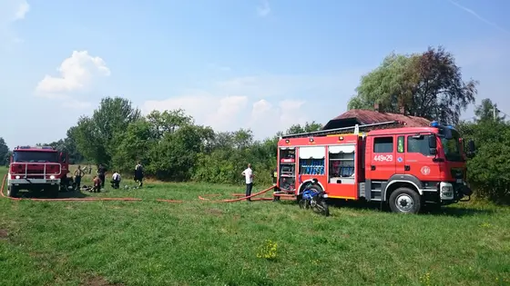 Pożar budynku — zdjęcie 21