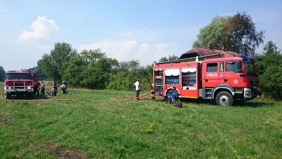 Pożar budynku — zdjęcie 22
