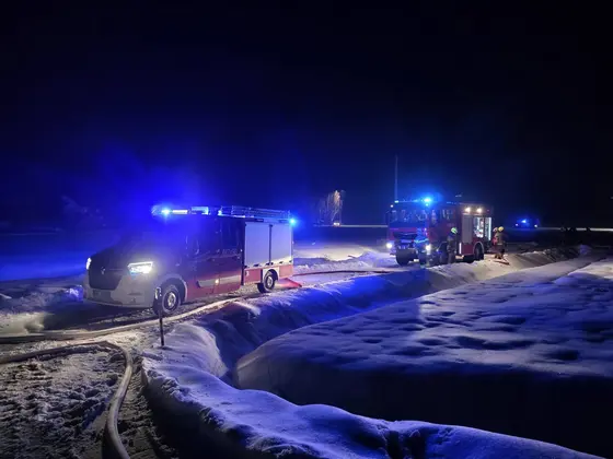 Pożar budynku w Lipinkach — zdjęcie 10