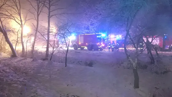 Pożar domu Pagorzyna — zdjęcie 11