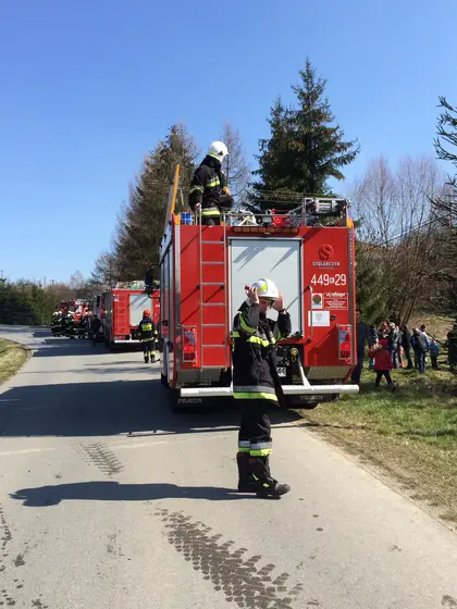 Pożar domu Wójtowa — zdjęcie 2