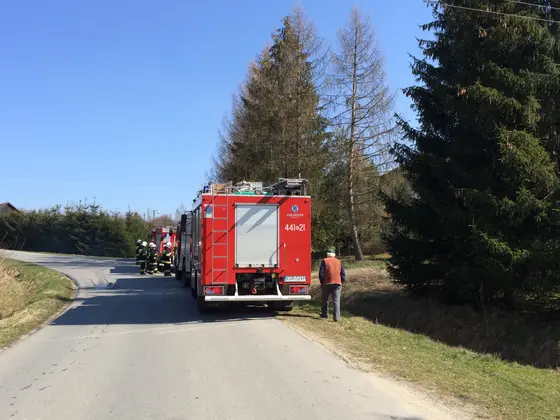 Pożar domu Wójtowa — zdjęcie 3