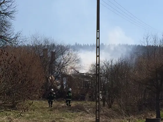Pożar domu Wójtowa — zdjęcie 4