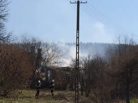 Pożar domu Wójtowa — zdjęcie 5