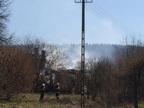 Pożar domu Wójtowa — zdjęcie 6
