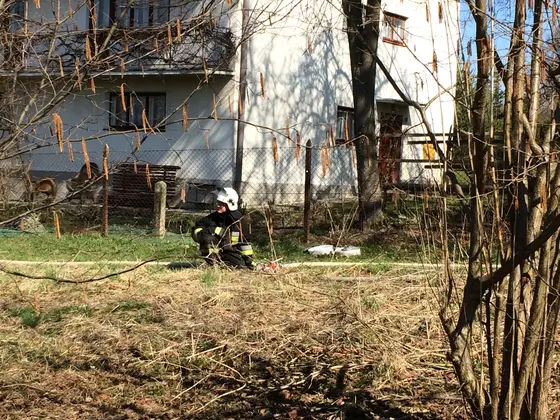 Pożar domu Wójtowa — zdjęcie 10