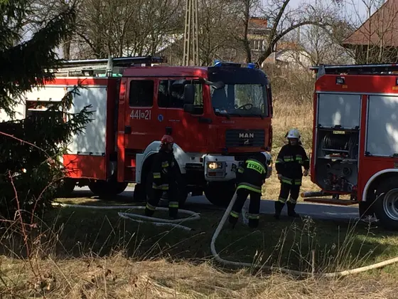 Pożar domu Wójtowa — zdjęcie 15
