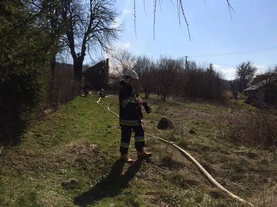 Pożar domu Wójtowa — zdjęcie 18
