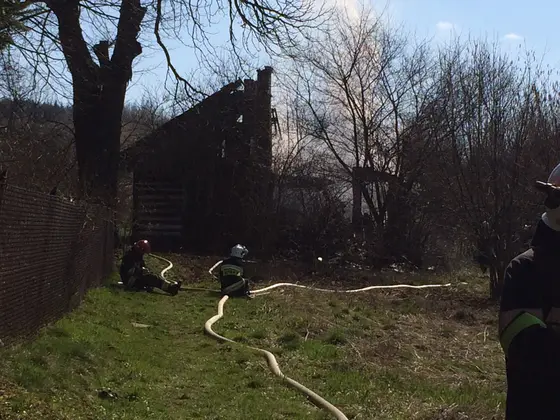 Pożar domu Wójtowa — zdjęcie 19