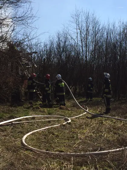 Pożar domu Wójtowa — zdjęcie 22