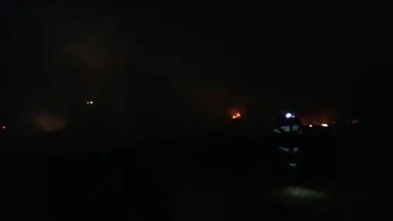 Pożar Korczyna — zdjęcie 4