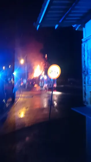 Pożar Kościoła w Libuszy