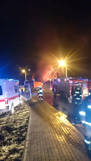 Pożar Kościoła w Libuszy — zdjęcie 5
