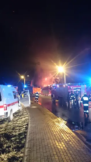 Pożar Kościoła w Libuszy — zdjęcie 6