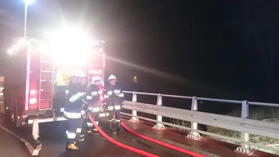 Pożar Kościoła w Libuszy — zdjęcie 10