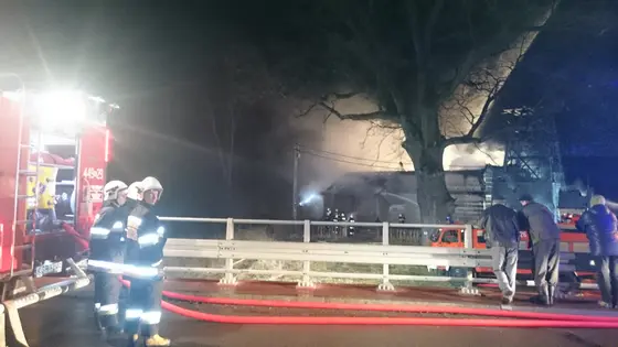 Pożar Kościoła w Libuszy — zdjęcie 11