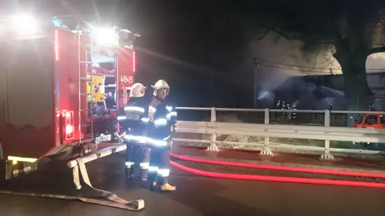 Pożar Kościoła w Libuszy — zdjęcie 12