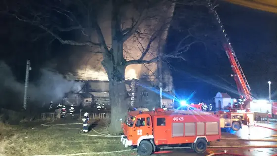 Pożar Kościoła w Libuszy — zdjęcie 15