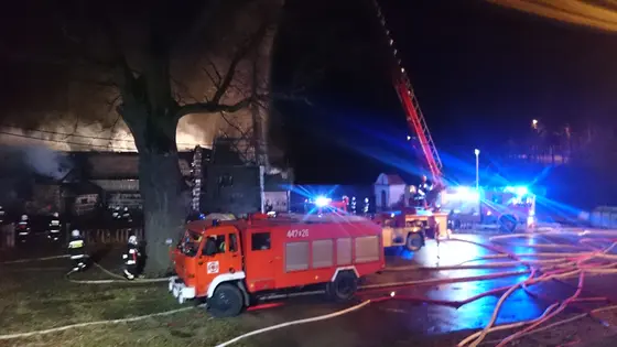 Pożar Kościoła w Libuszy — zdjęcie 16