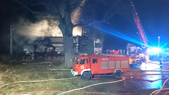Pożar Kościoła w Libuszy — zdjęcie 17