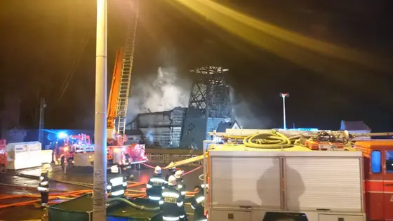Pożar Kościoła w Libuszy — zdjęcie 19