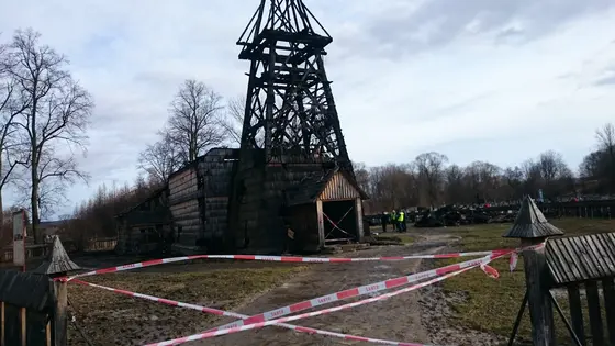 Pożar Kościoła w Libuszy — zdjęcie 23