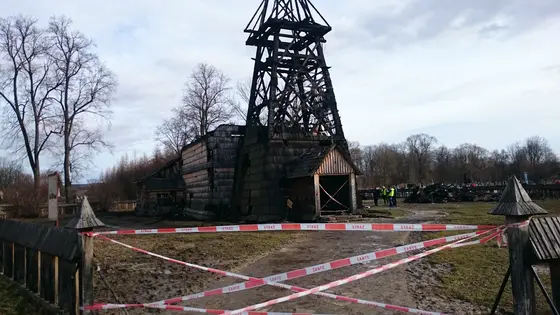 Pożar Kościoła w Libuszy — zdjęcie 24