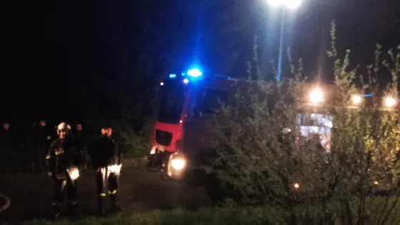 Pożar pustostanu – 16.04.2016 Wójtowa — zdjęcie 10