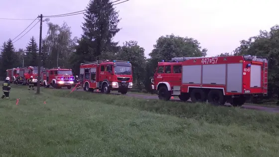 Pożar pustostanu – 18.07.2016 — zdjęcie 5