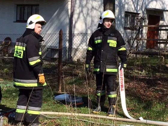 Pożar pustostanu – 25.03.2016 — zdjęcie 6