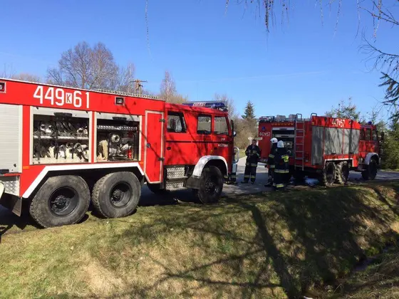 Pożar pustostanu – 25.03.2016 — zdjęcie 7