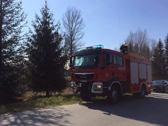 Pożar pustostanu – 25.03.2016 — zdjęcie 9