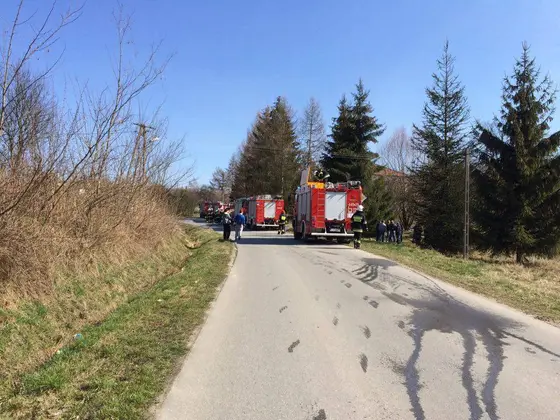 Pożar pustostanu – 25.03.2016 — zdjęcie 14