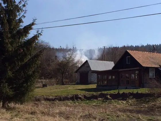 Pożar pustostanu – 25.03.2016 — zdjęcie 24