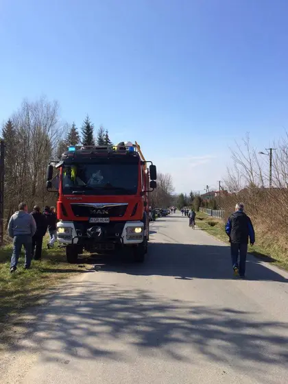 Pożar pustostanu – 25.03.2016 — zdjęcie 30