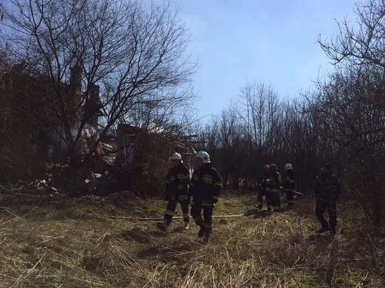 Pożar pustostanu – 25.03.2016 — zdjęcie 31