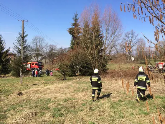 Pożar pustostanu – 25.03.2016 — zdjęcie 43